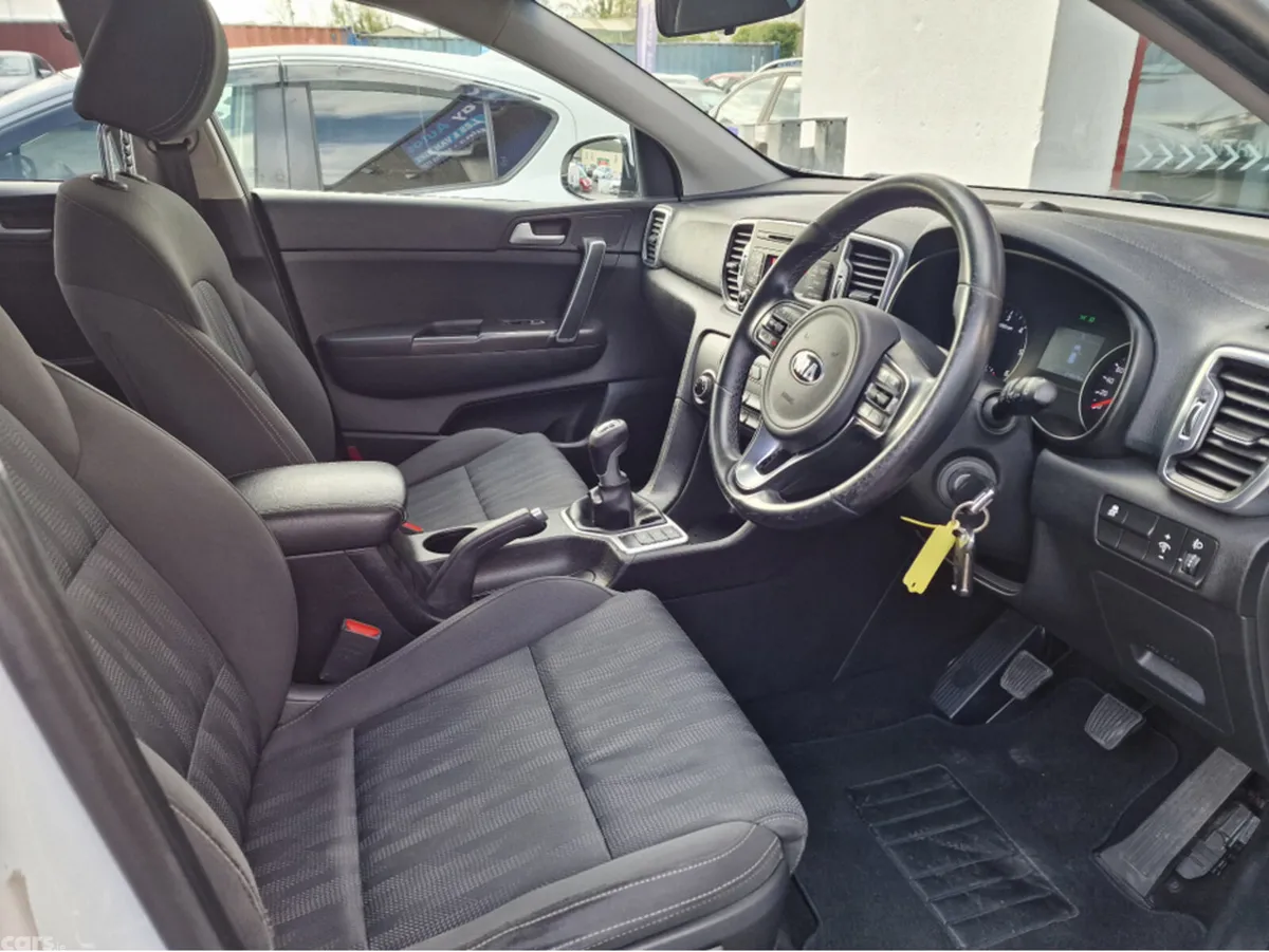 Kia Sportage SUV, Diesel, 2017, White