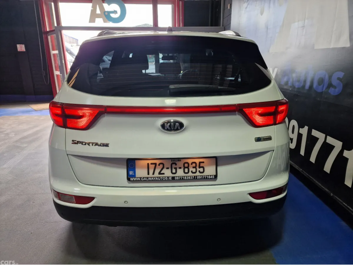 Kia Sportage SUV, Diesel, 2017, White