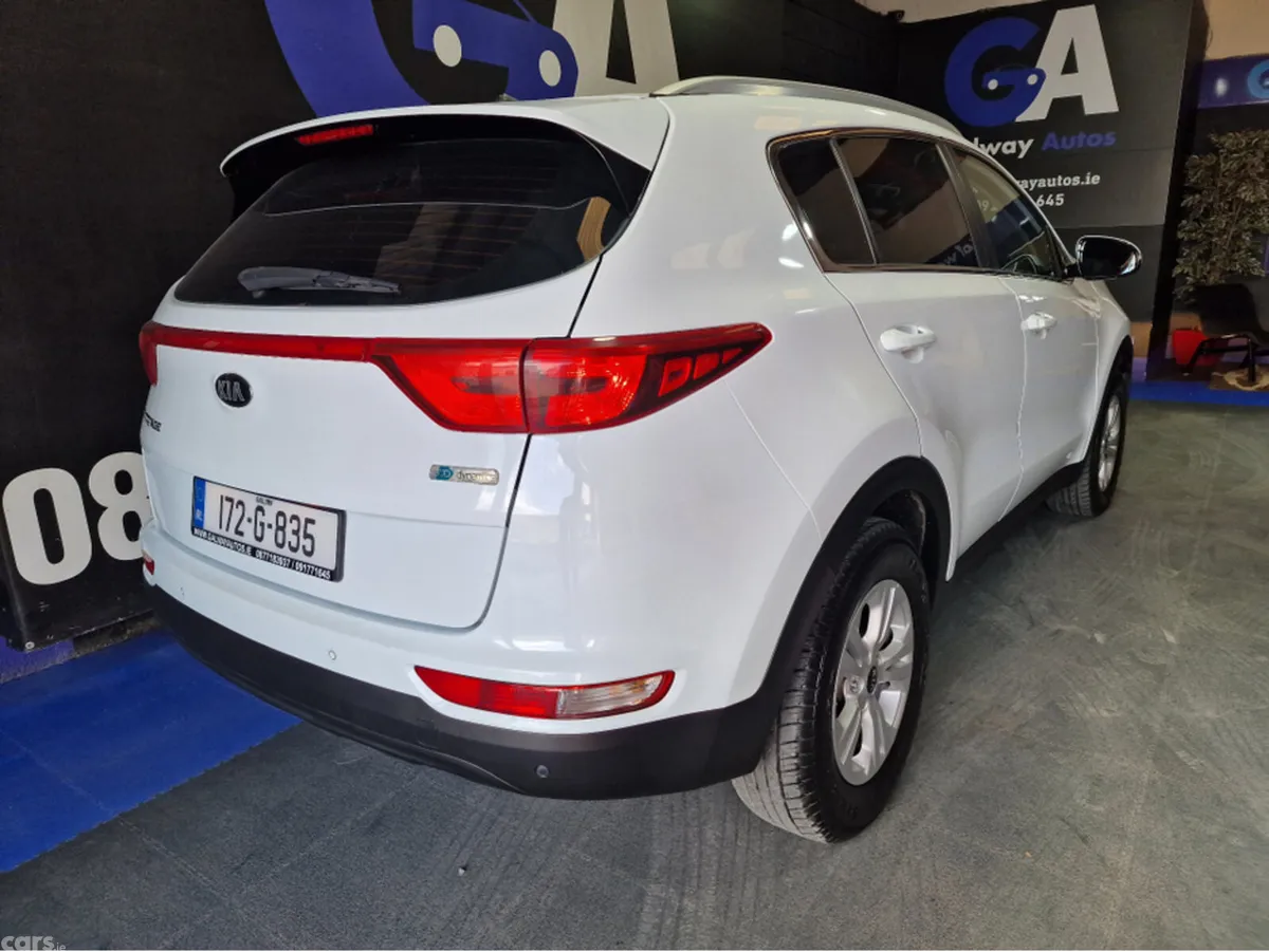 Kia Sportage SUV, Diesel, 2017, White
