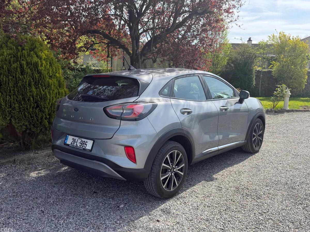 Ford Puma MPV, Diesel, 2021, Grey
