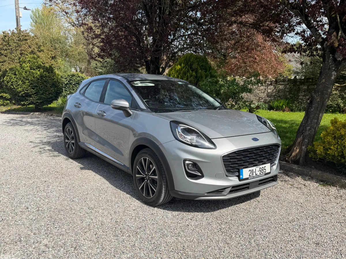 Ford Puma MPV, Diesel, 2021, Grey