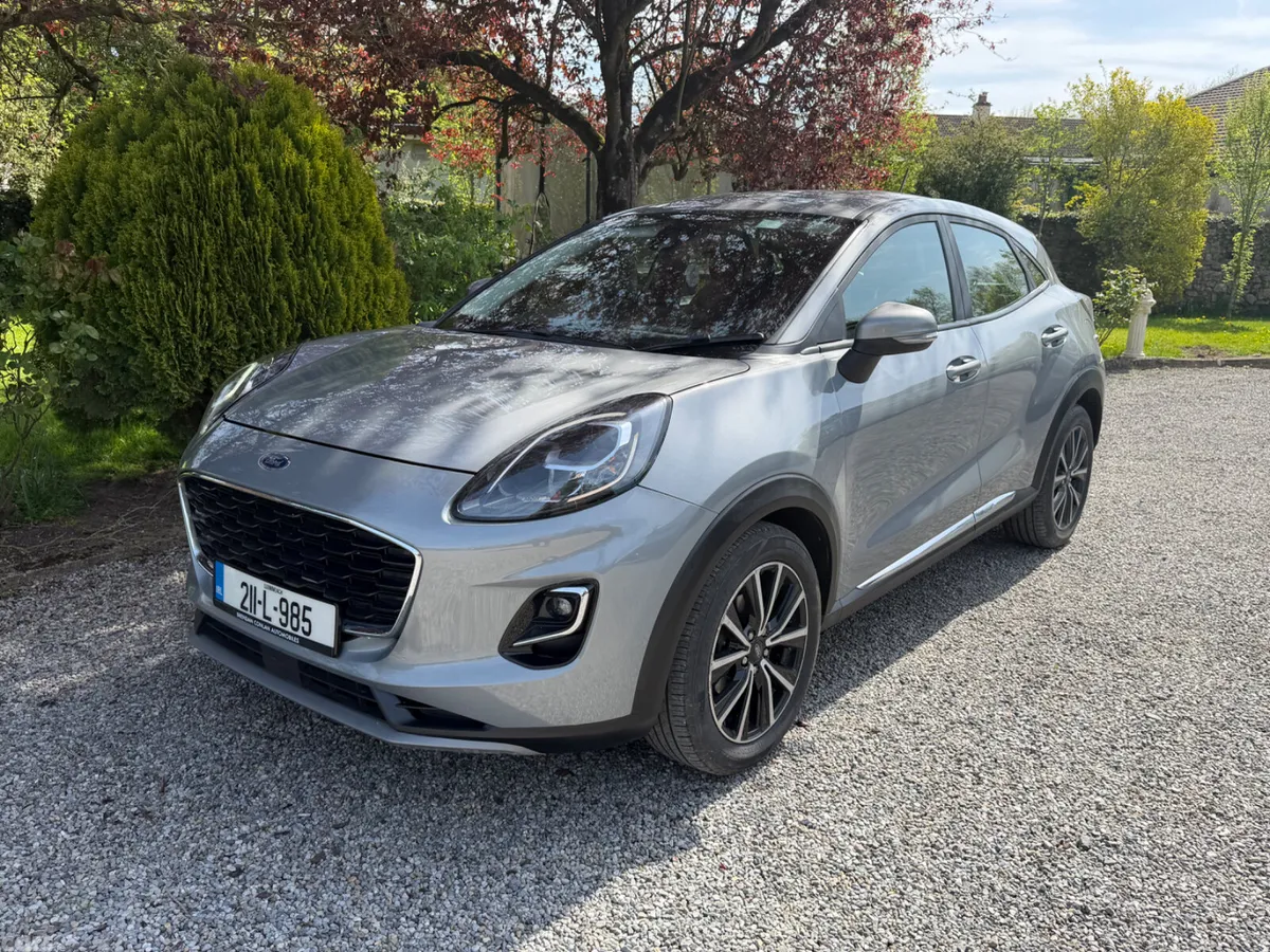 Ford Puma MPV, Diesel, 2021, Grey