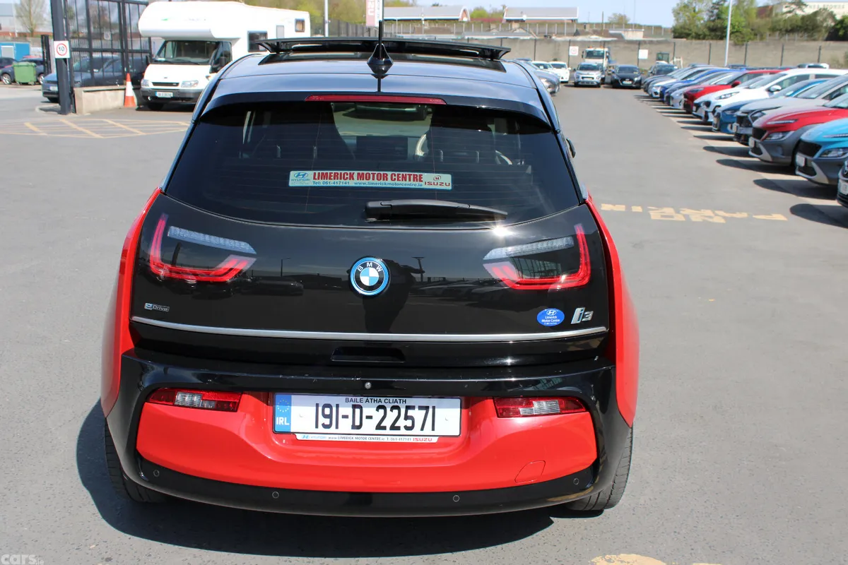 BMW i3 Saloon, Electric, 2019, Red