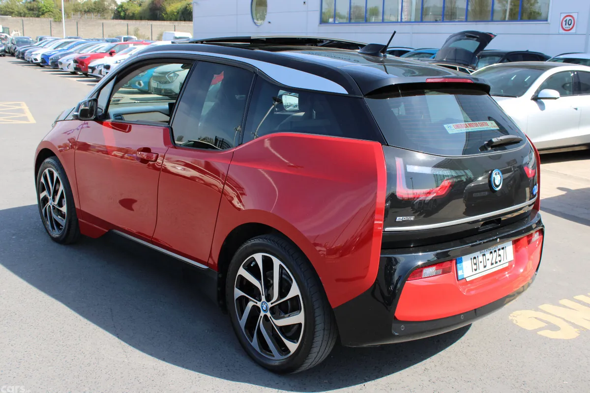 BMW i3 Saloon, Electric, 2019, Red