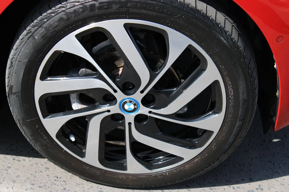 BMW i3 Saloon, Electric, 2019, Red
