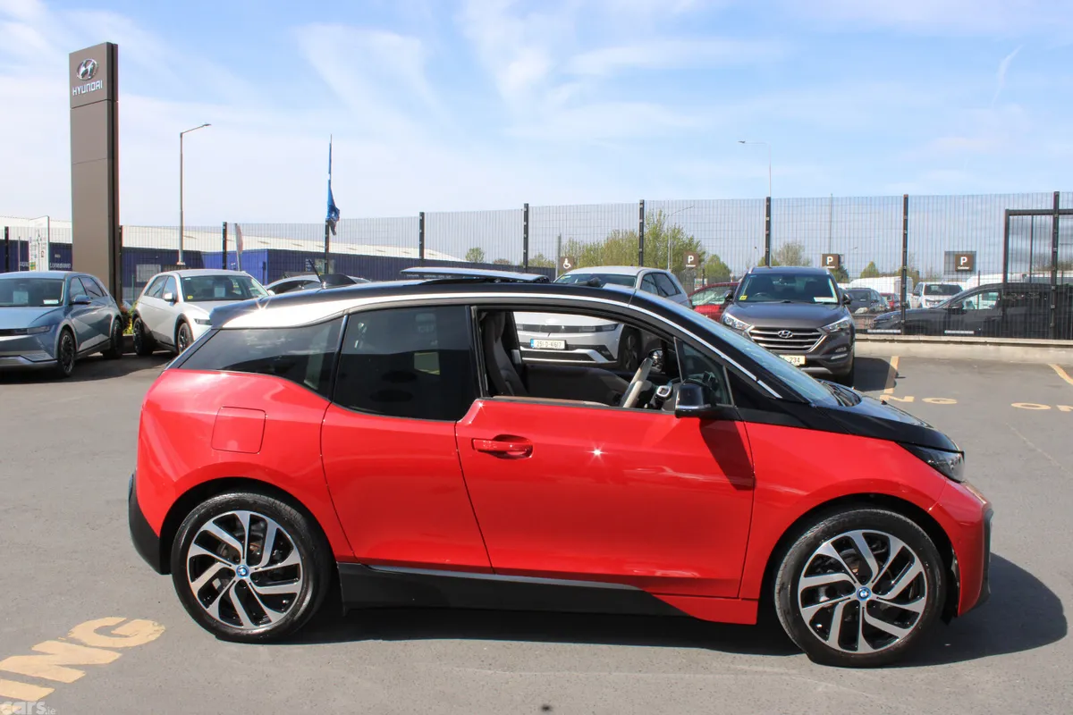 BMW i3 Saloon, Electric, 2019, Red
