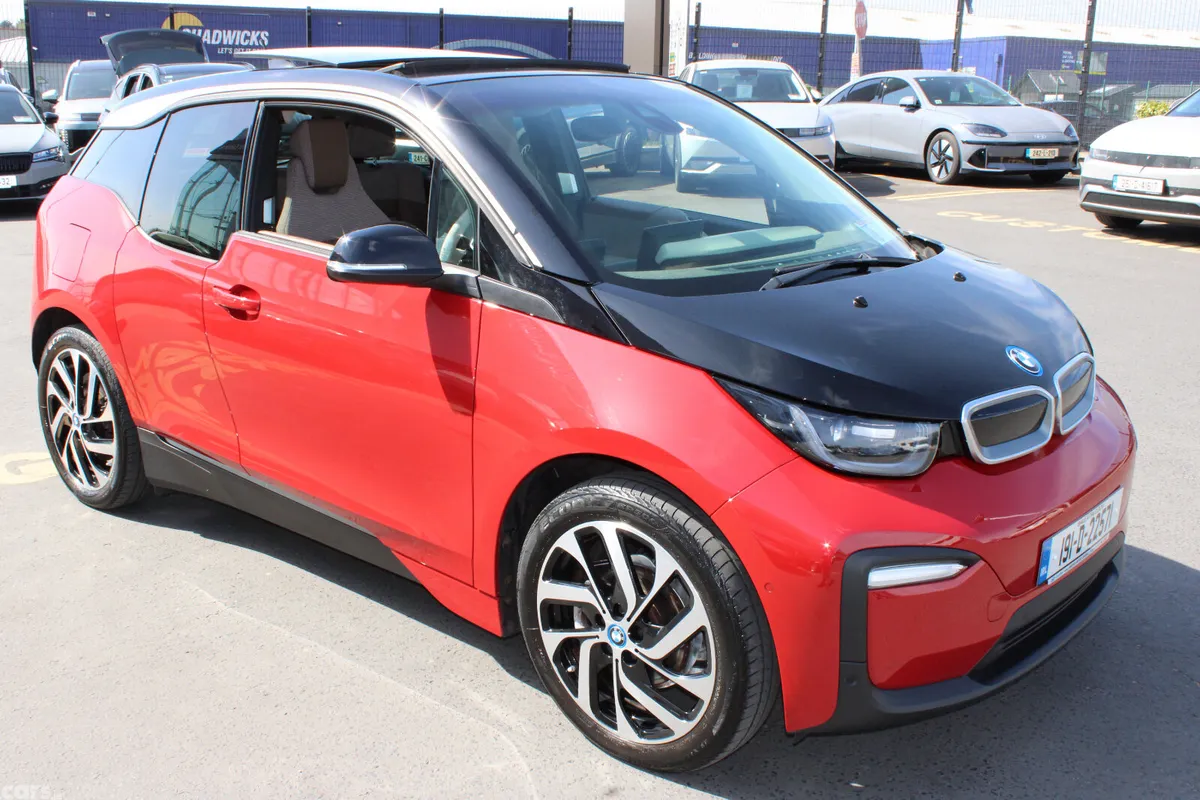 BMW i3 Saloon, Electric, 2019, Red