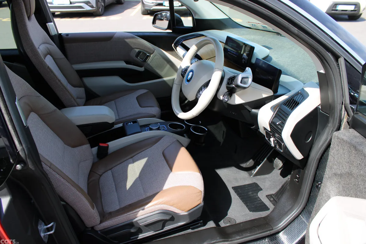 BMW i3 Saloon, Electric, 2019, Red