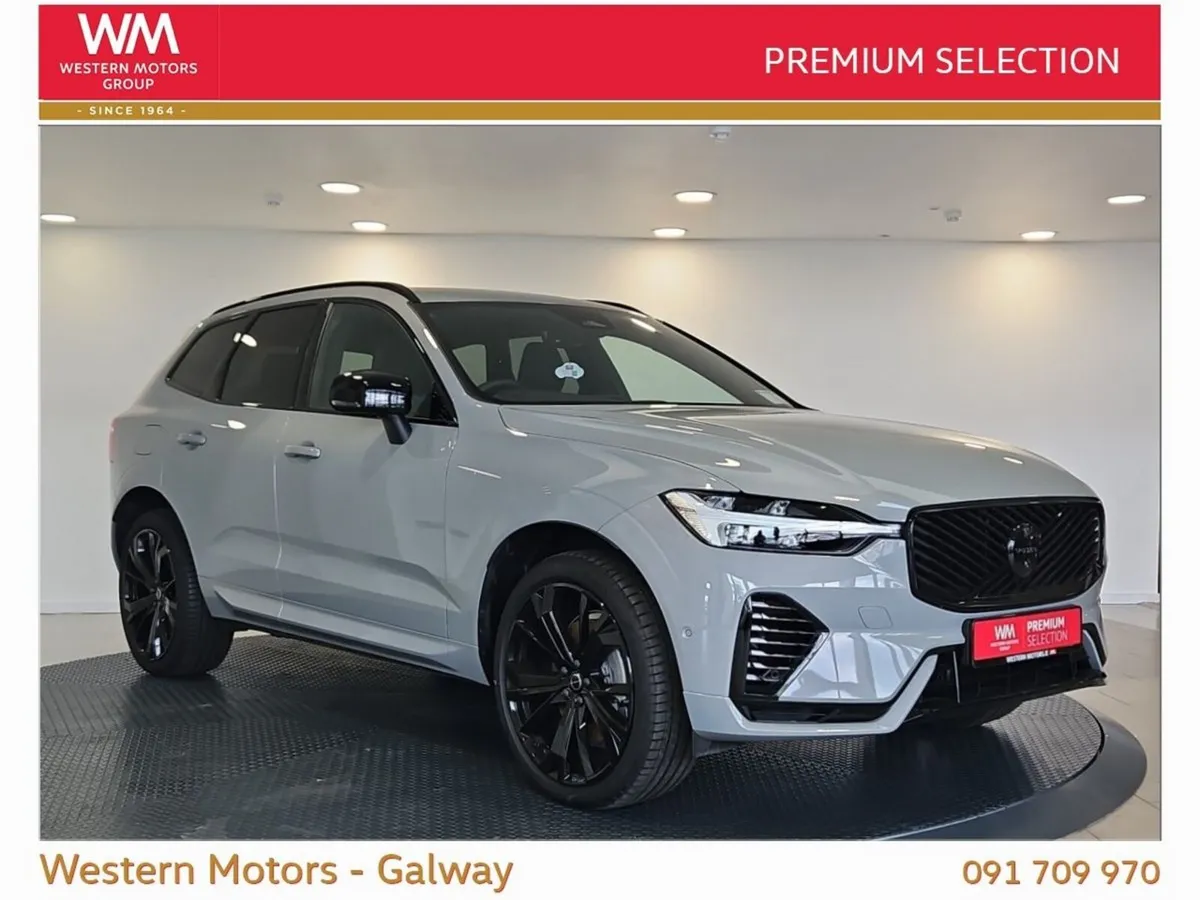 Volvo XC60 SUV, Petrol Plug-in Hybrid, 2026, Grey
