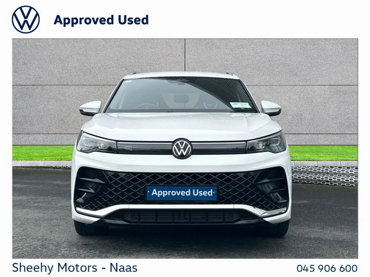 Volkswagen Tiguan SUV, Diesel, 2024, White
