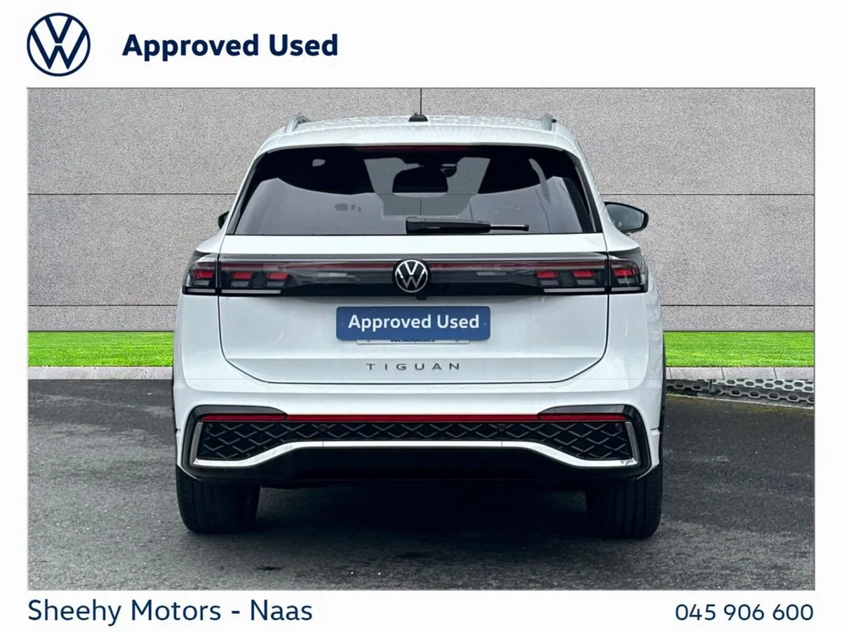 Volkswagen Tiguan SUV, Diesel, 2024, White