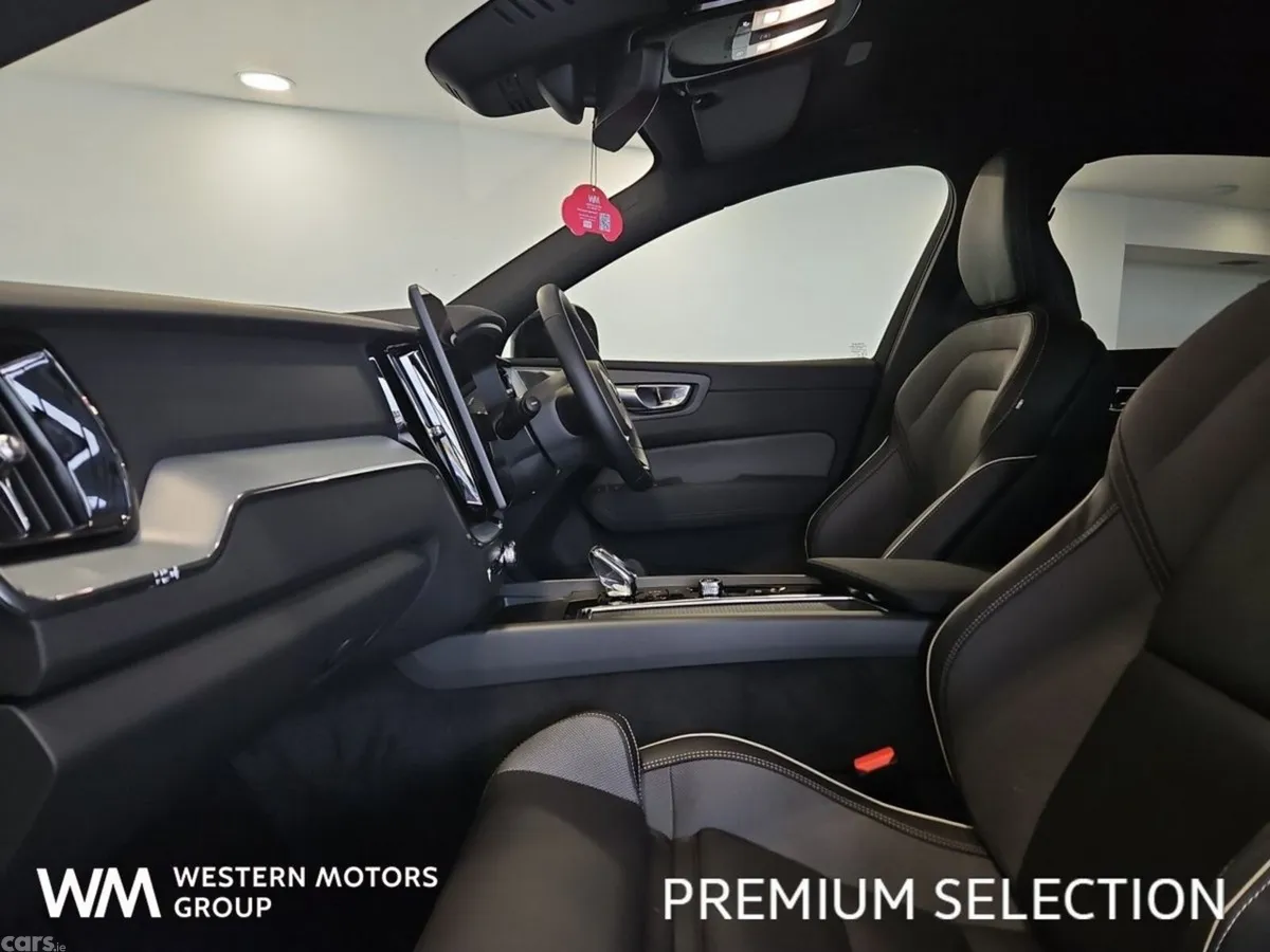 Volvo XC60 SUV, Petrol Plug-in Hybrid, 2026, Grey