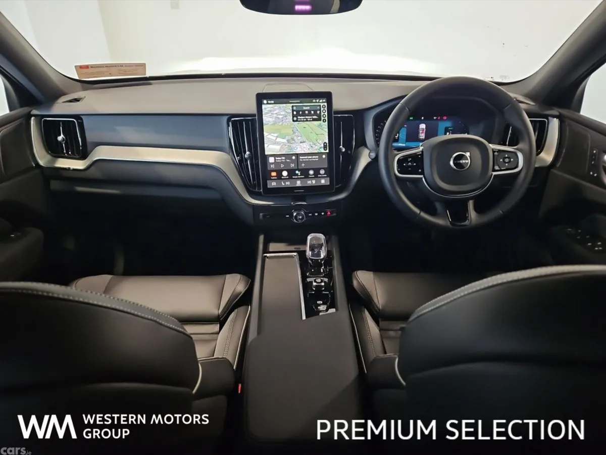 Volvo XC60 SUV, Petrol Plug-in Hybrid, 2026, Grey