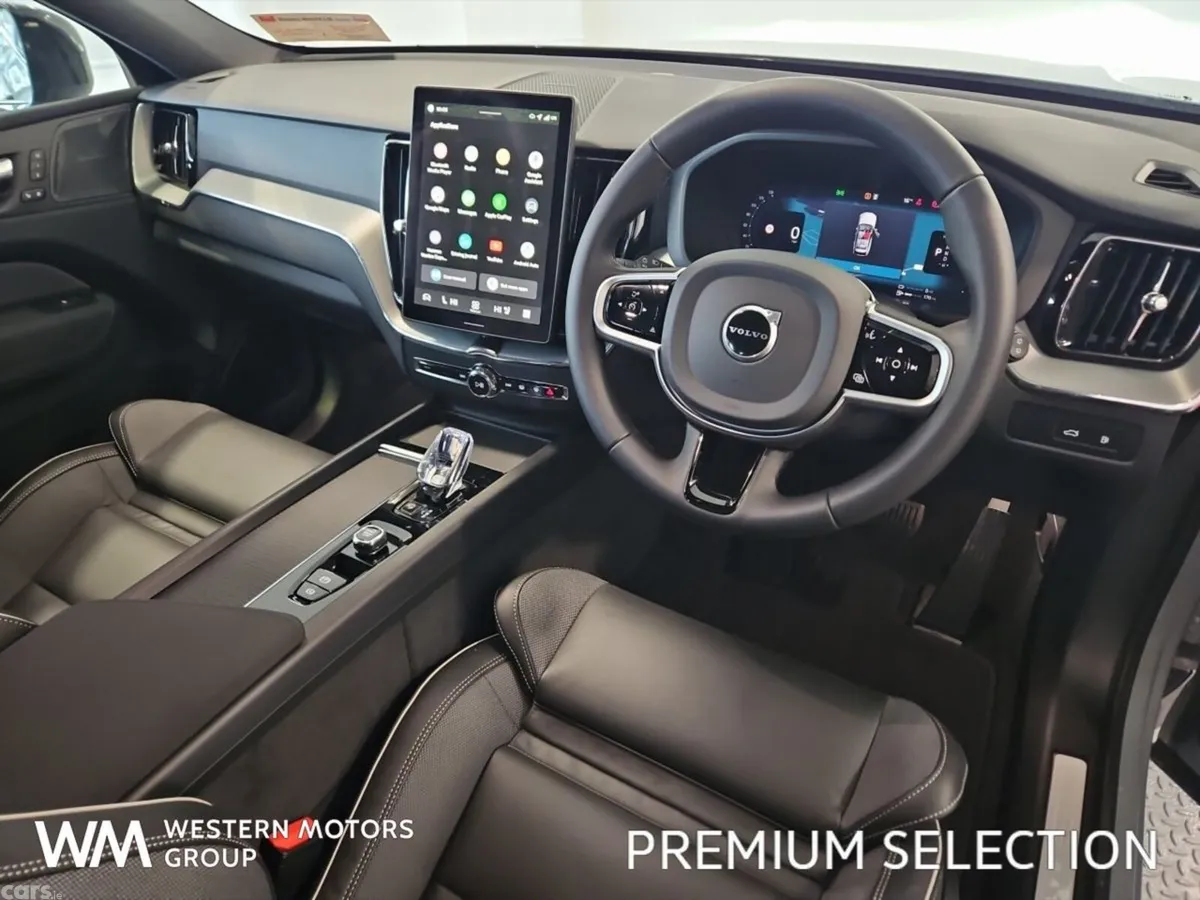 Volvo XC60 SUV, Petrol Plug-in Hybrid, 2026, Grey