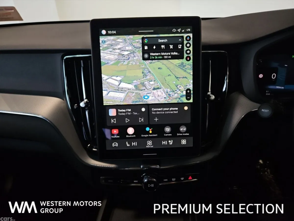Volvo XC60 SUV, Petrol Plug-in Hybrid, 2026, Grey