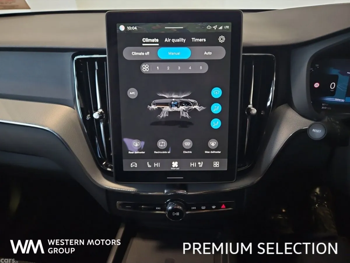 Volvo XC60 SUV, Petrol Plug-in Hybrid, 2026, Grey