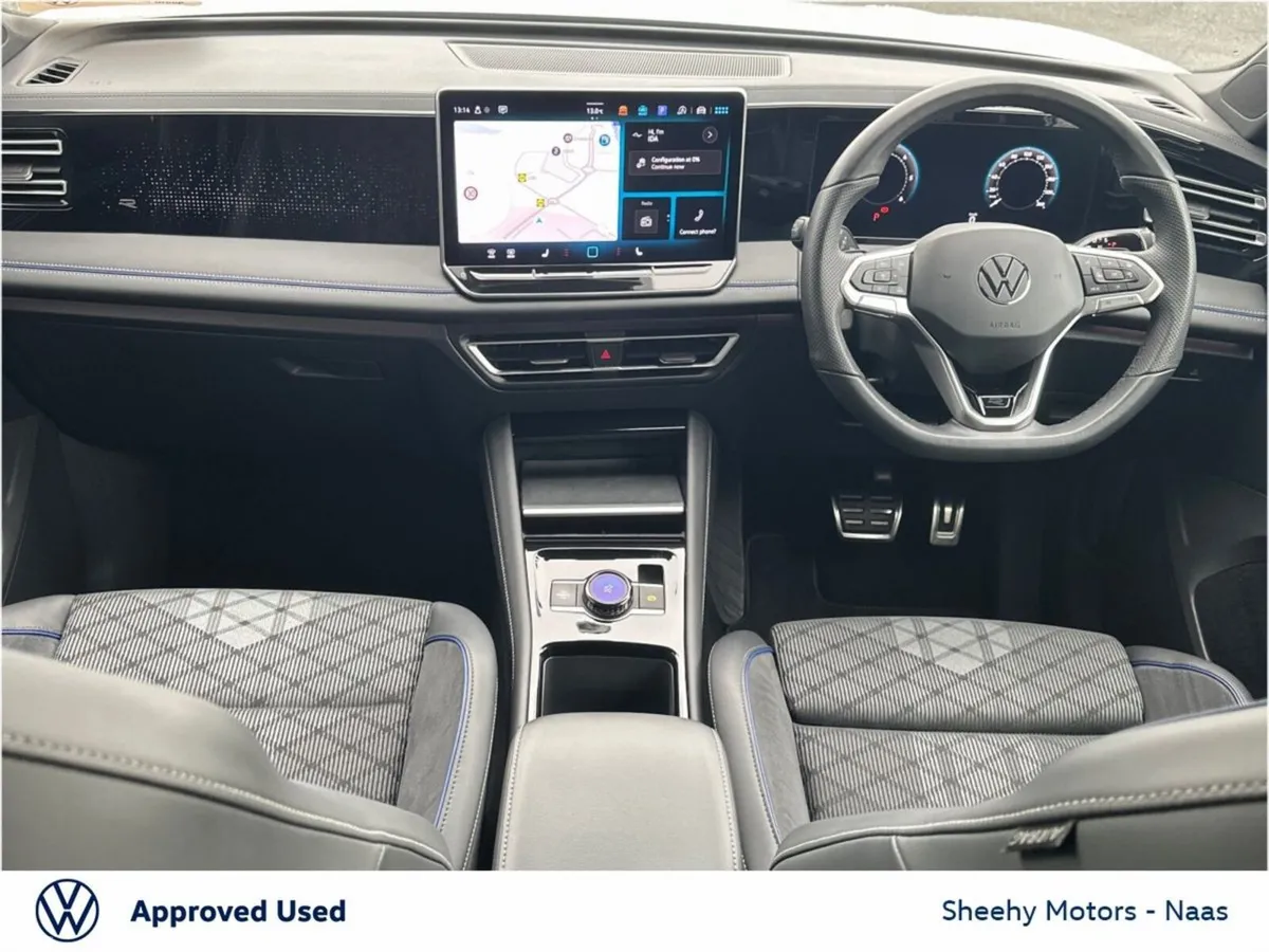 Volkswagen Tiguan SUV, Diesel, 2024, White