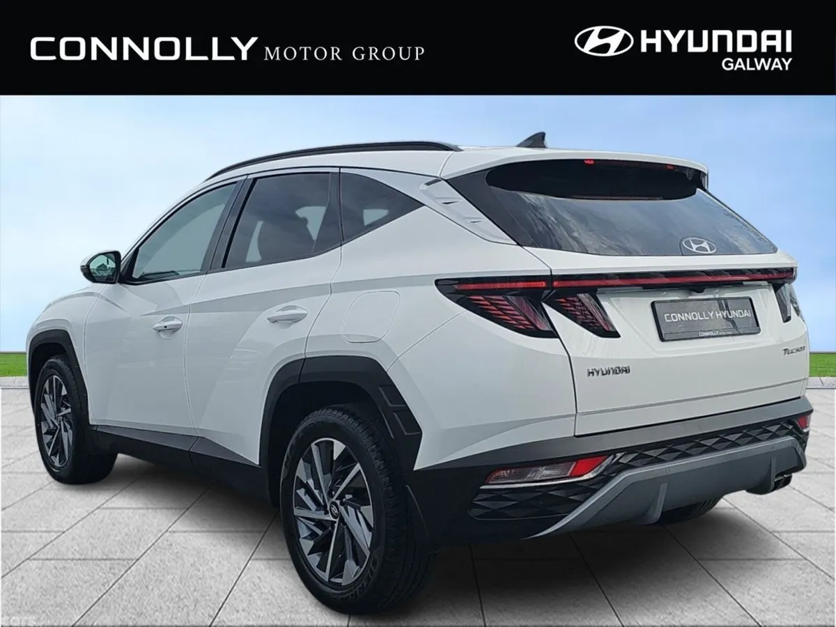 Hyundai Tucson SUV, Diesel, 2024, White