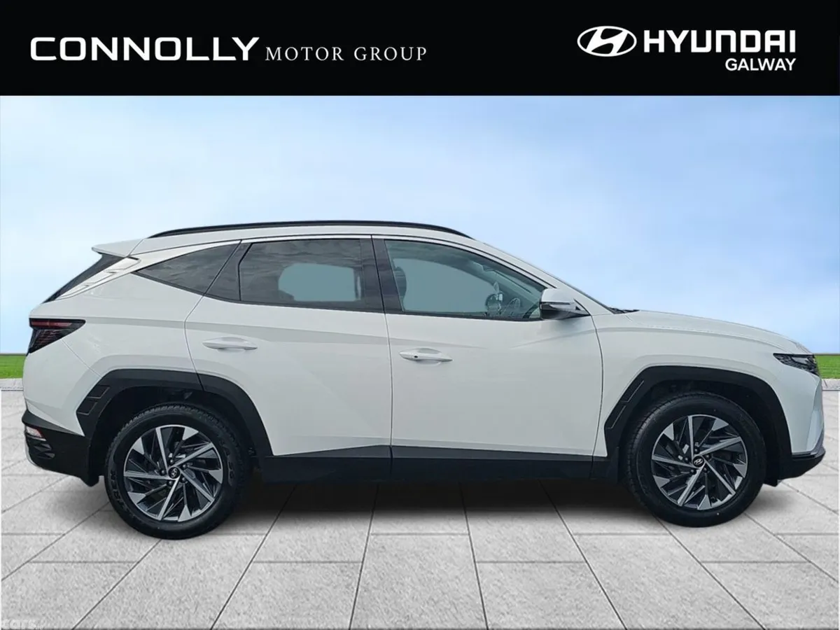 Hyundai Tucson SUV, Diesel, 2024, White