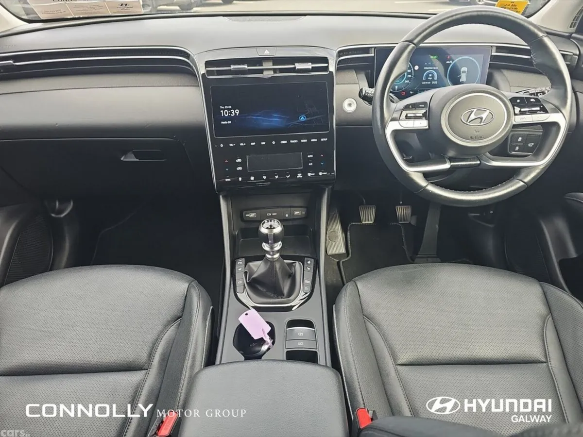 Hyundai Tucson SUV, Diesel, 2024, White