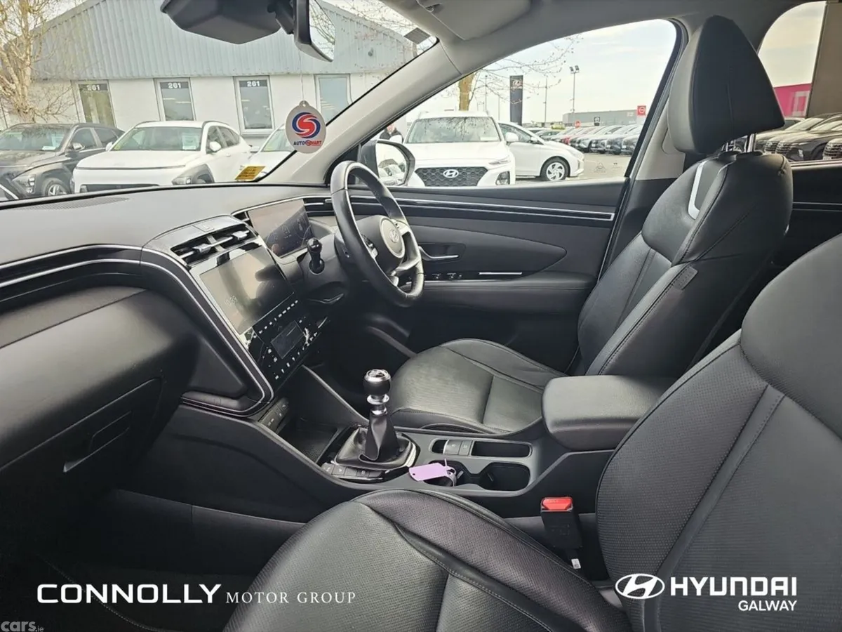 Hyundai Tucson SUV, Diesel, 2024, White