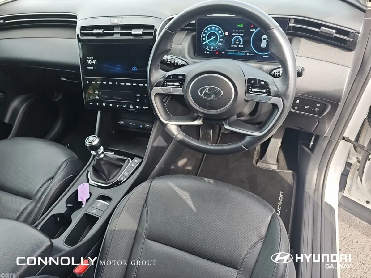 Hyundai Tucson SUV, Diesel, 2024, White