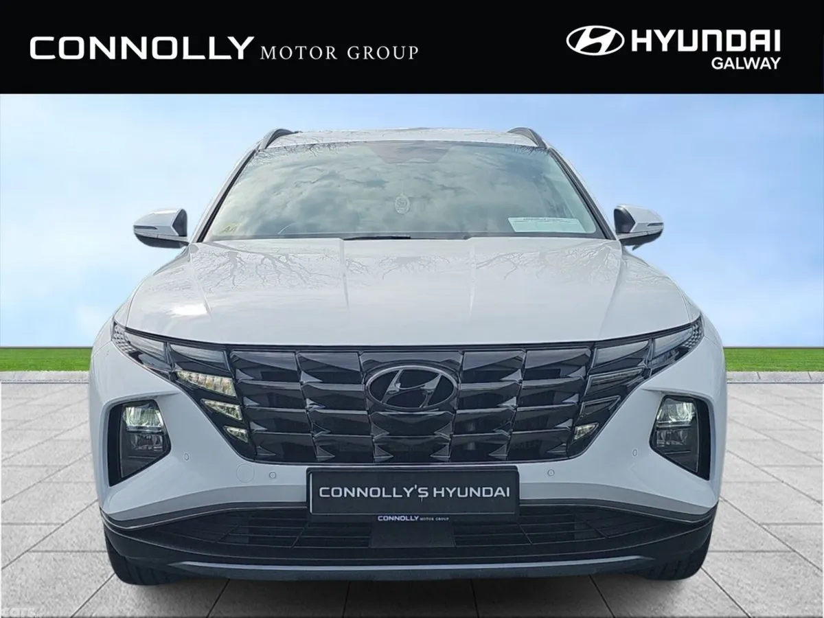 Hyundai Tucson SUV, Diesel, 2024, White