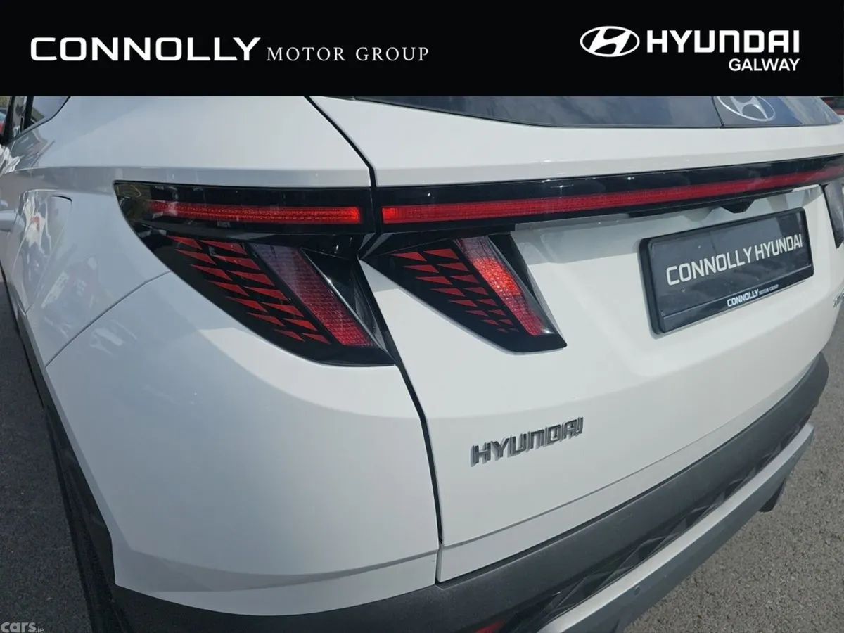 Hyundai Tucson SUV, Diesel, 2024, White