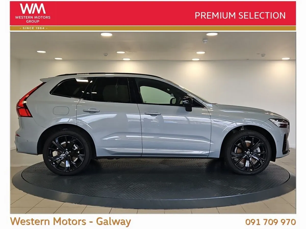 Volvo XC60 SUV, Petrol Plug-in Hybrid, 2026, Grey