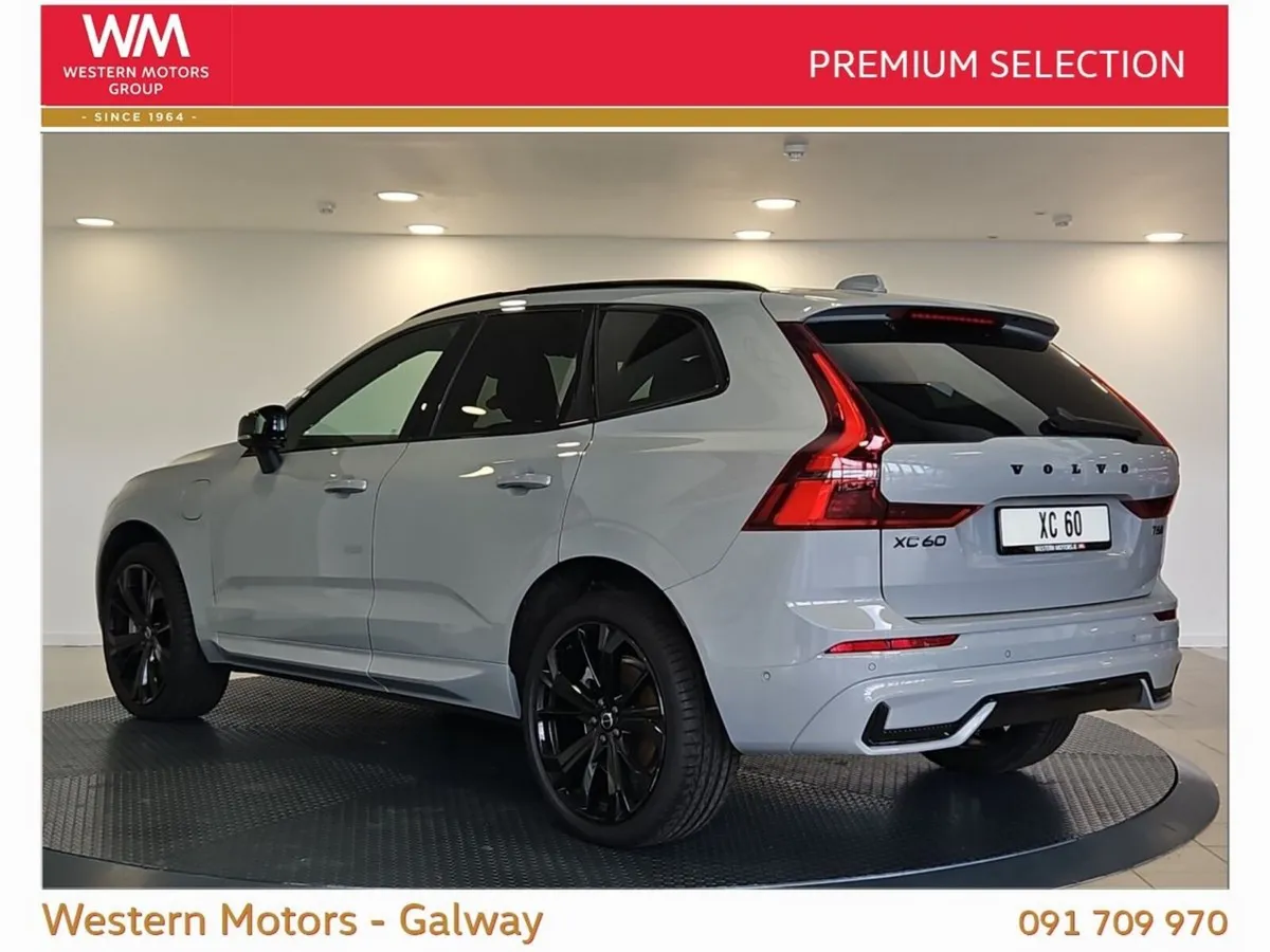 Volvo XC60 SUV, Petrol Plug-in Hybrid, 2026, Grey