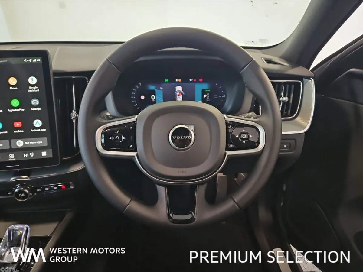 Volvo XC60 SUV, Petrol Plug-in Hybrid, 2026, Grey