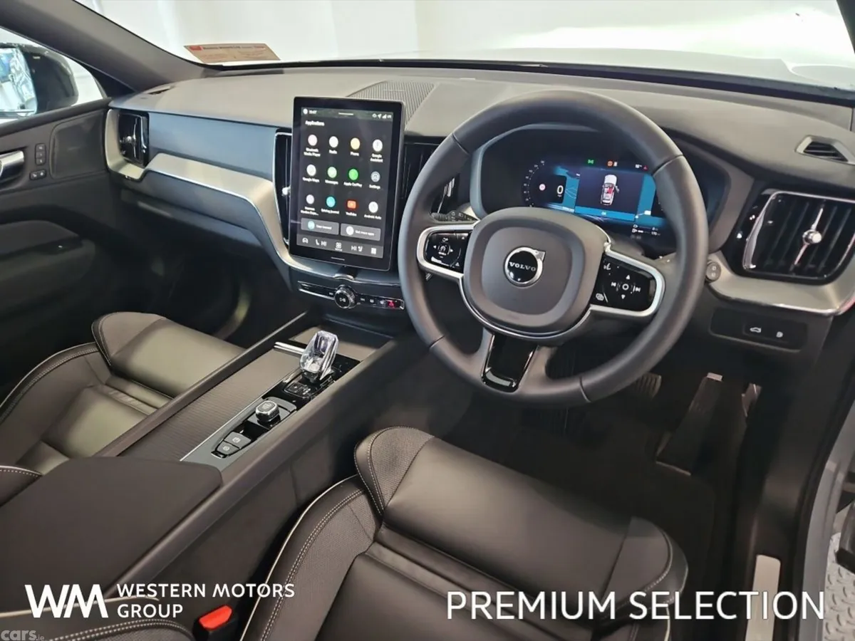 Volvo XC60 SUV, Petrol Plug-in Hybrid, 2026, Grey