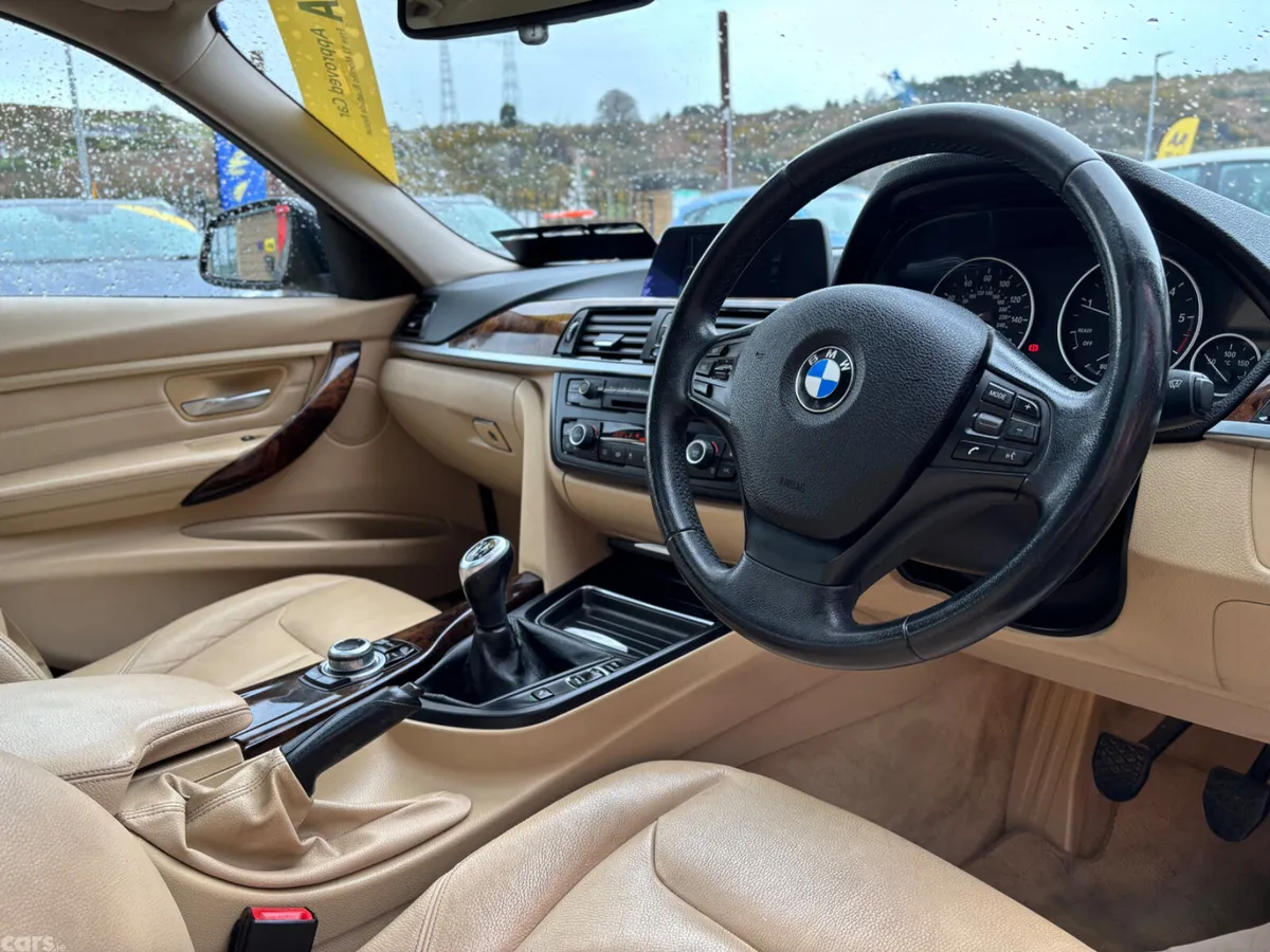BMW 3-Series Saloon, Diesel, 2013, Black