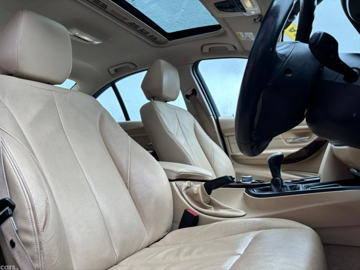 BMW 3-Series Saloon, Diesel, 2013, Black