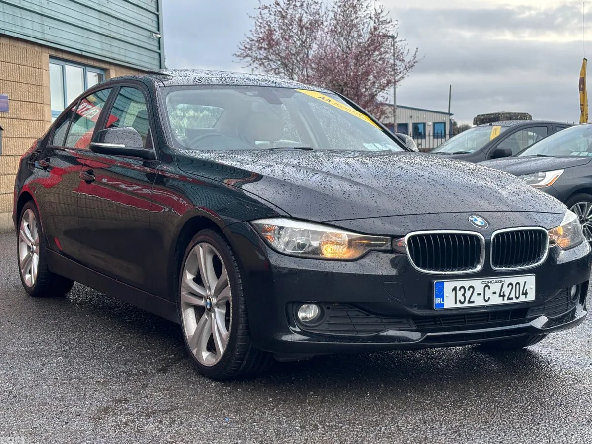 BMW 3-Series Saloon, Diesel, 2013, Black