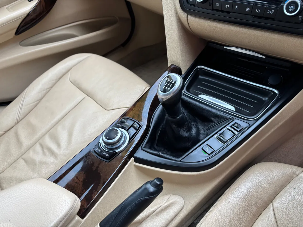 BMW 3-Series Saloon, Diesel, 2013, Black