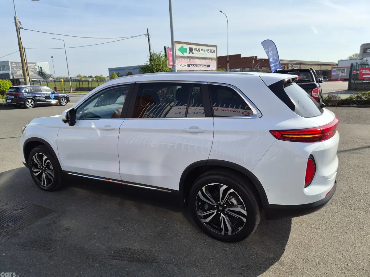 Skywell BE11 SUV, Electric, 2026, White