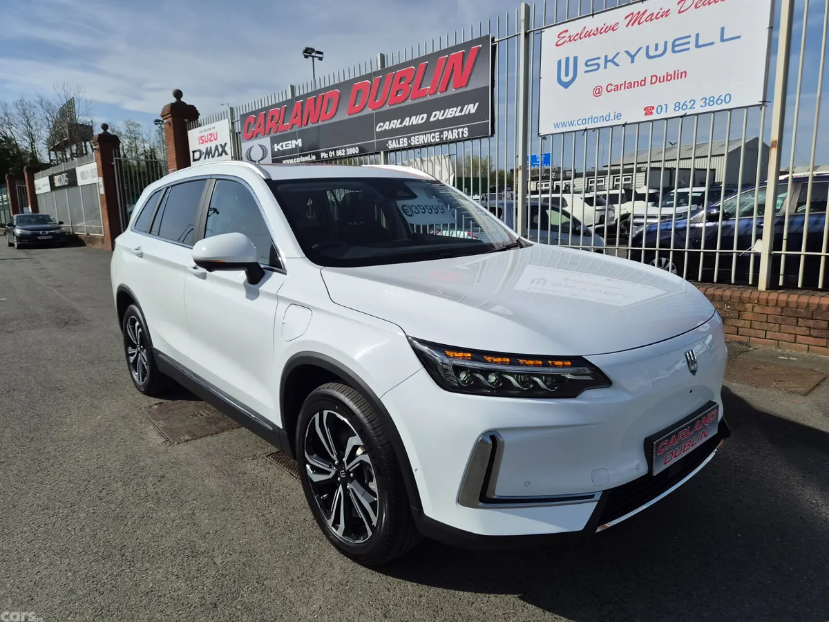 Skywell BE11 SUV, Electric, 2026, White