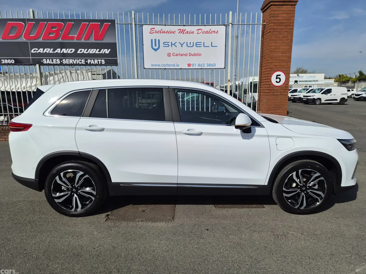 Skywell BE11 SUV, Electric, 2026, White