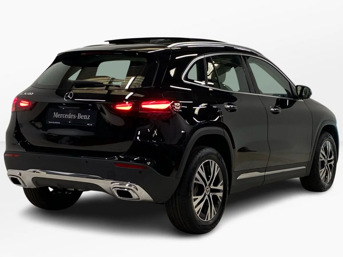 Mercedes-Benz GLA SUV, Petrol, 2026, Black