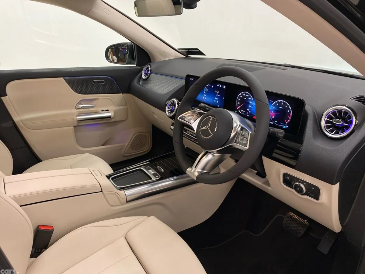 Mercedes-Benz GLA SUV, Petrol, 2026, Black