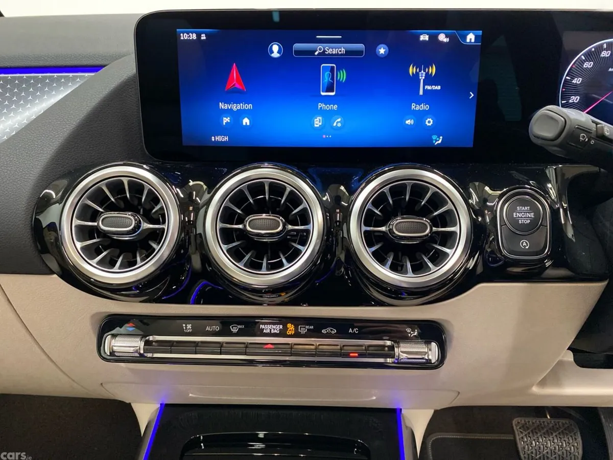 Mercedes-Benz GLA SUV, Petrol, 2026, Black