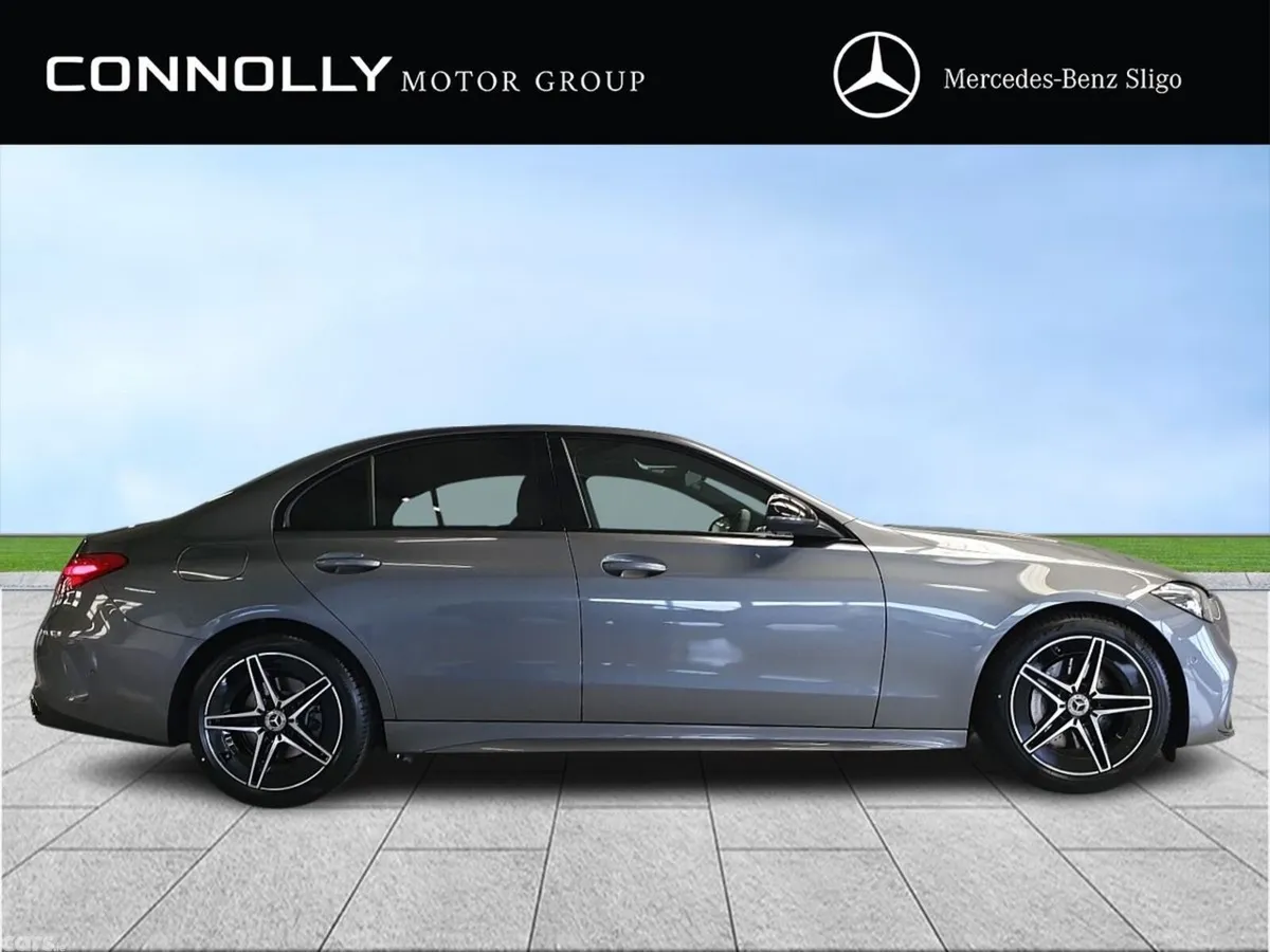 Mercedes-Benz C-Class Saloon, Diesel, 2026, Grey
