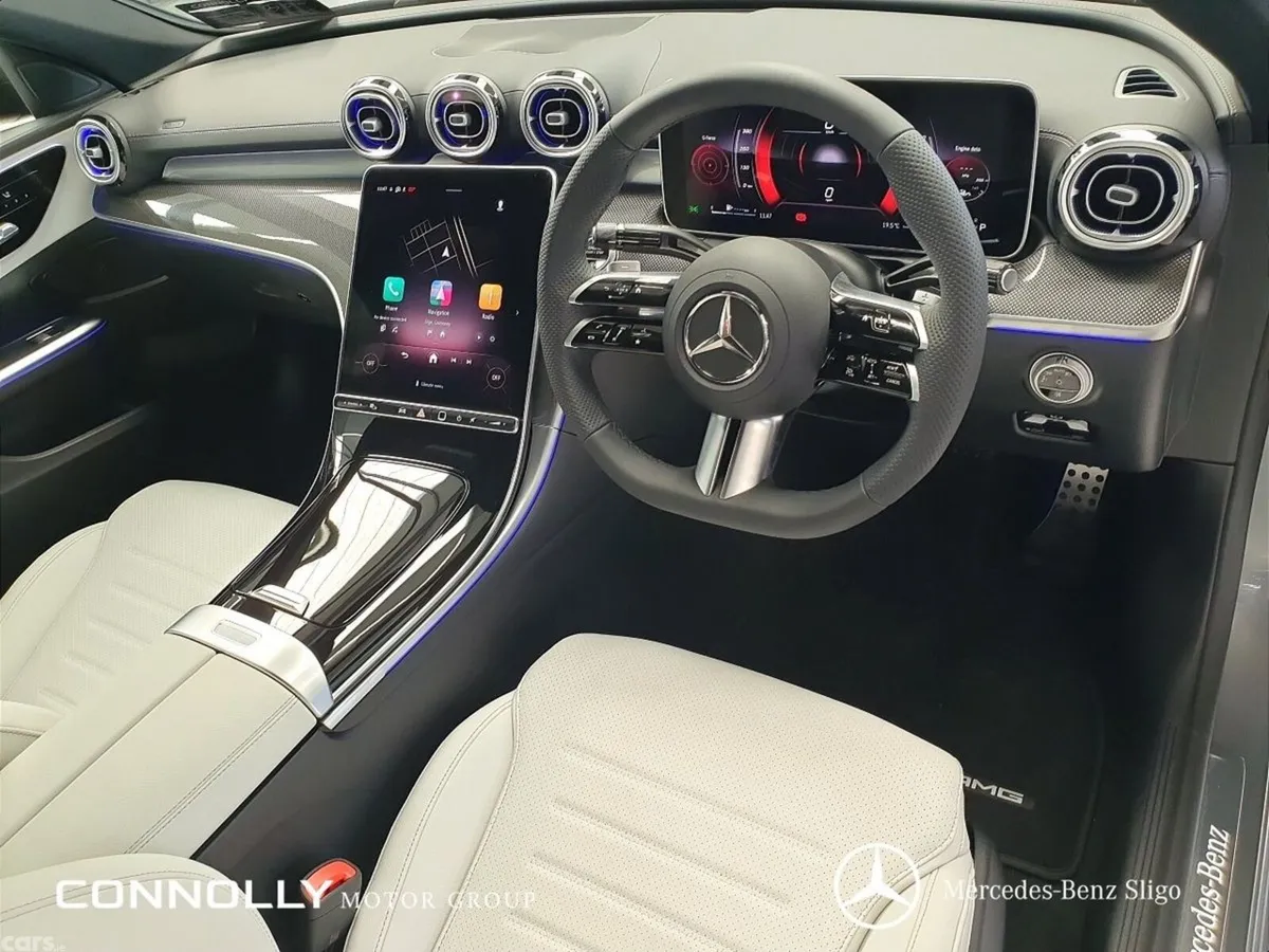 Mercedes-Benz C-Class Saloon, Diesel, 2026, Grey