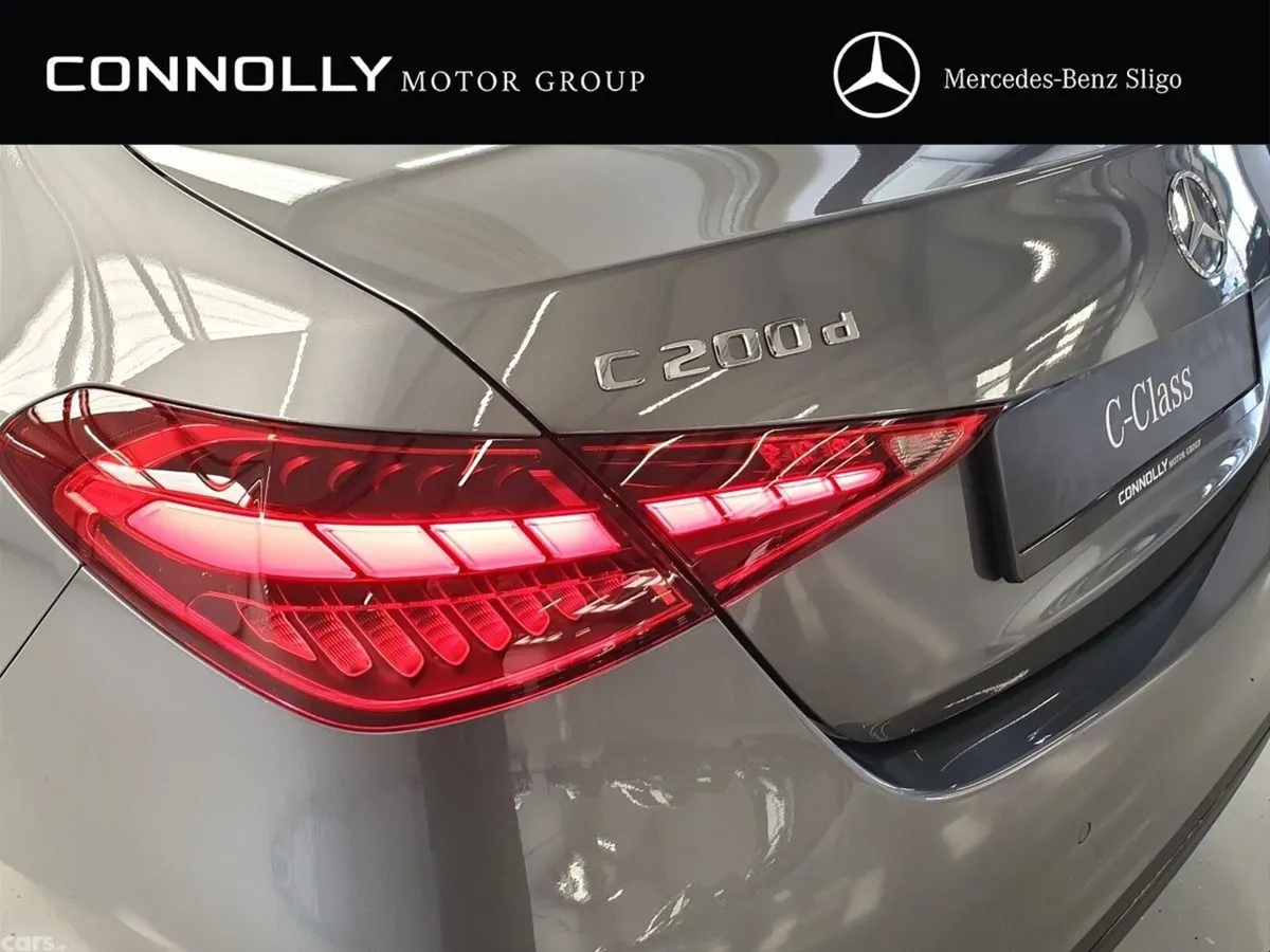 Mercedes-Benz C-Class Saloon, Diesel, 2026, Grey