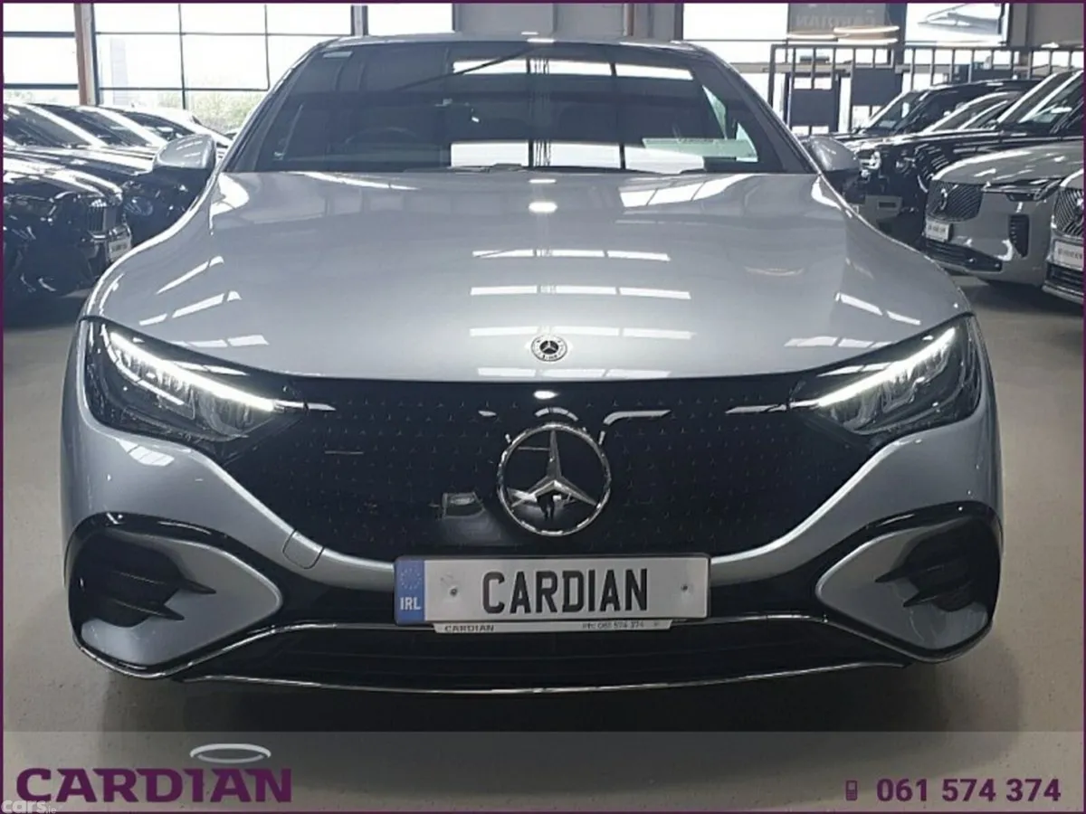 Mercedes-Benz EQE Saloon, Electric, 2025, Silver