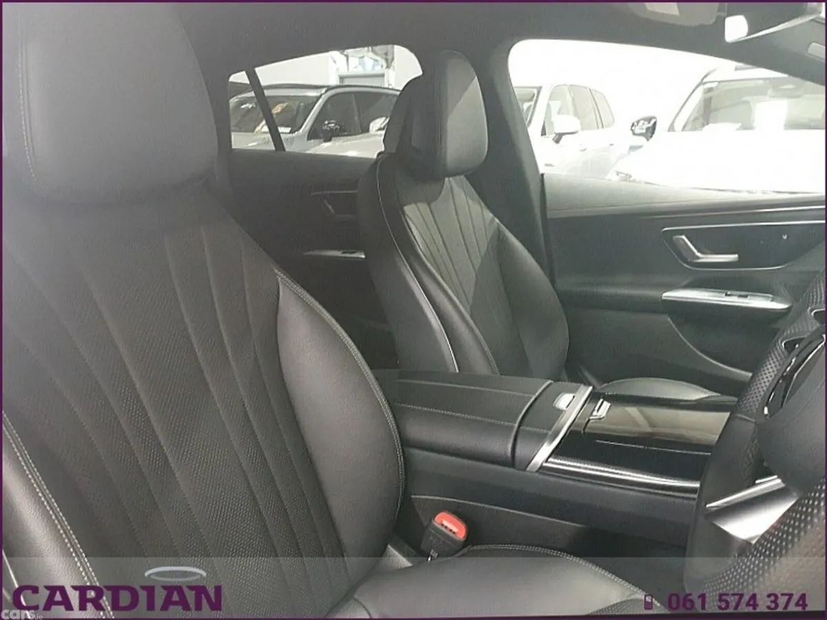 Mercedes-Benz EQE Saloon, Electric, 2025, Silver