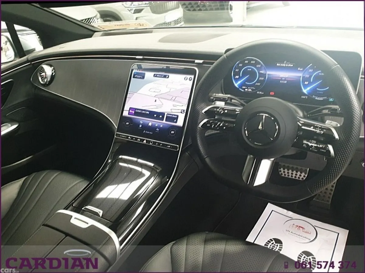 Mercedes-Benz EQE Saloon, Electric, 2025, Silver