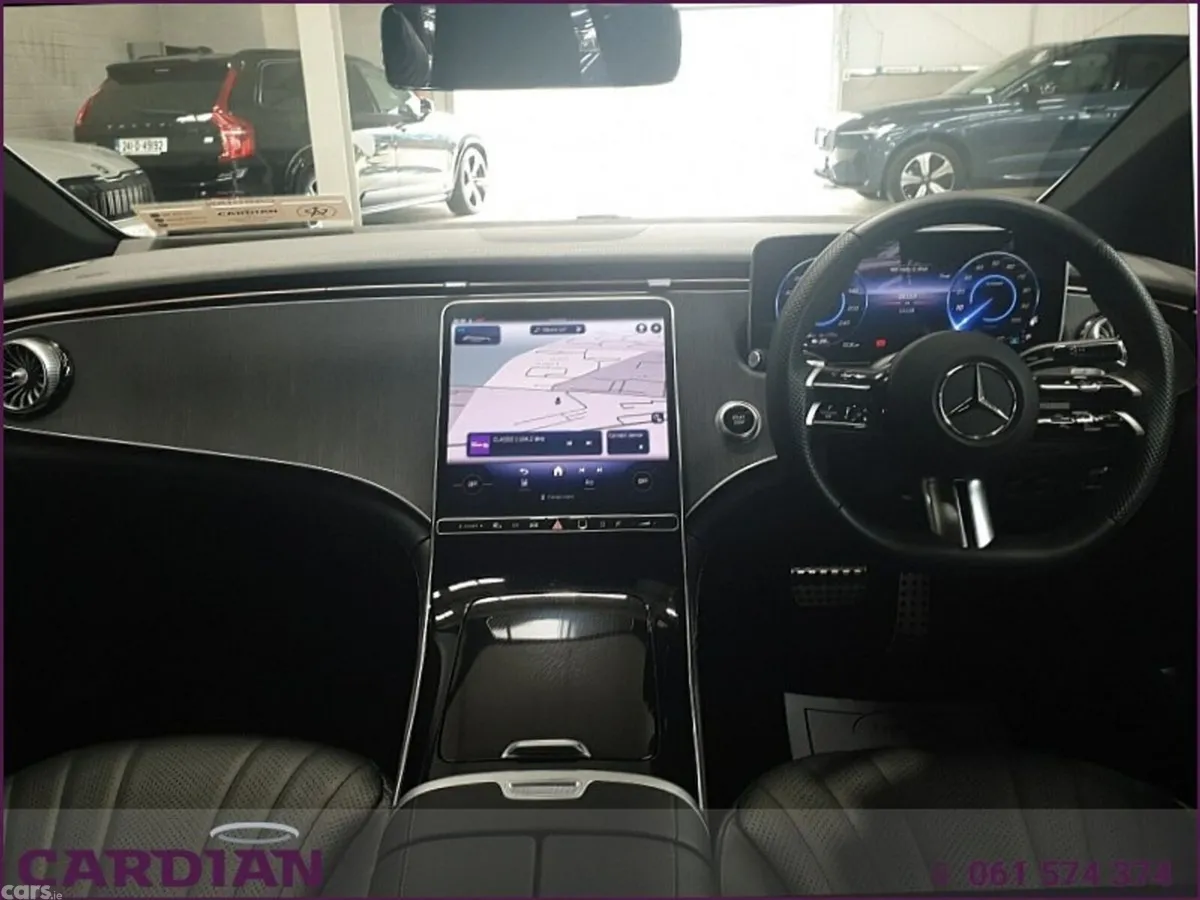 Mercedes-Benz EQE Saloon, Electric, 2025, Silver