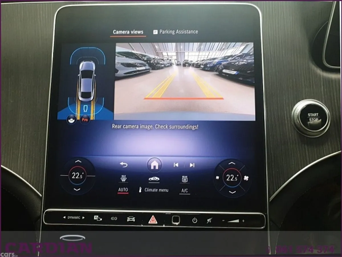 Mercedes-Benz EQE Saloon, Electric, 2025, Silver